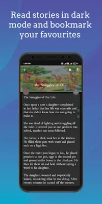 1000 English Stories android App screenshot 0