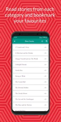 1000 English Stories android App screenshot 2