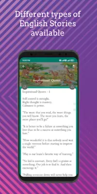 1000 English Stories android App screenshot 3