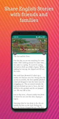 1000 English Stories android App screenshot 4