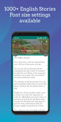 1000 English Stories android App screenshot 5